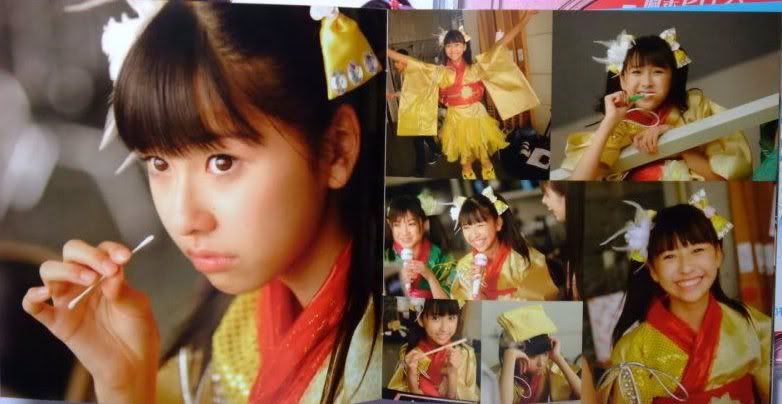 ♥Momoiro Clover♥ Mirai e Susume! Scans